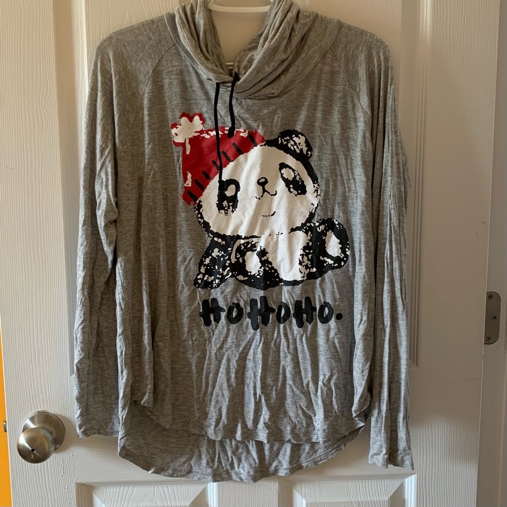Christmas “HoHoHo” Panda Sweater